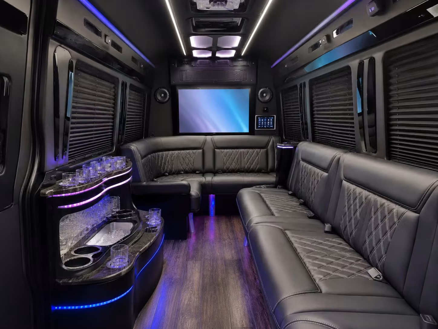 bus rental options for west valley city trips