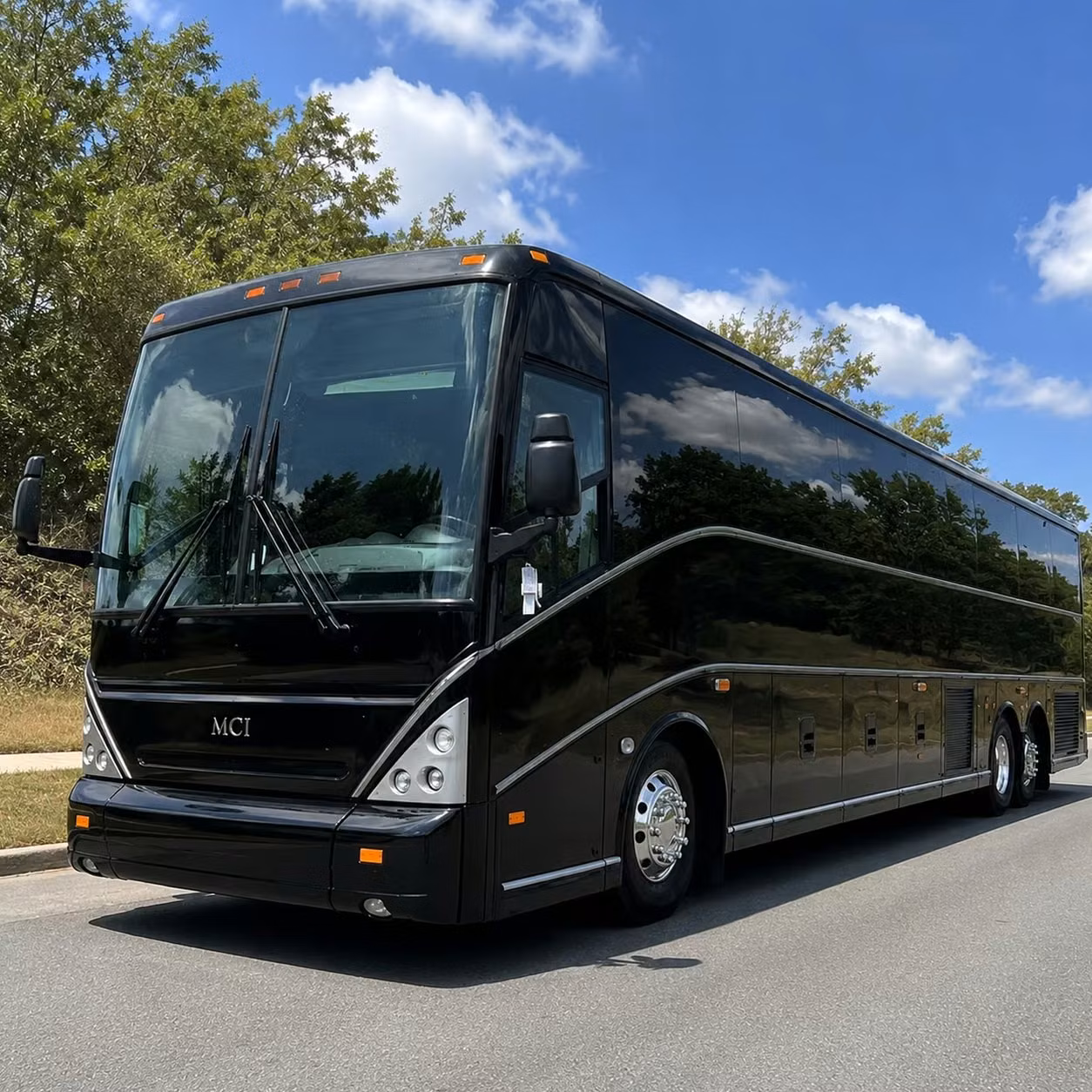 charter buses for large west valley city wedding guest lists