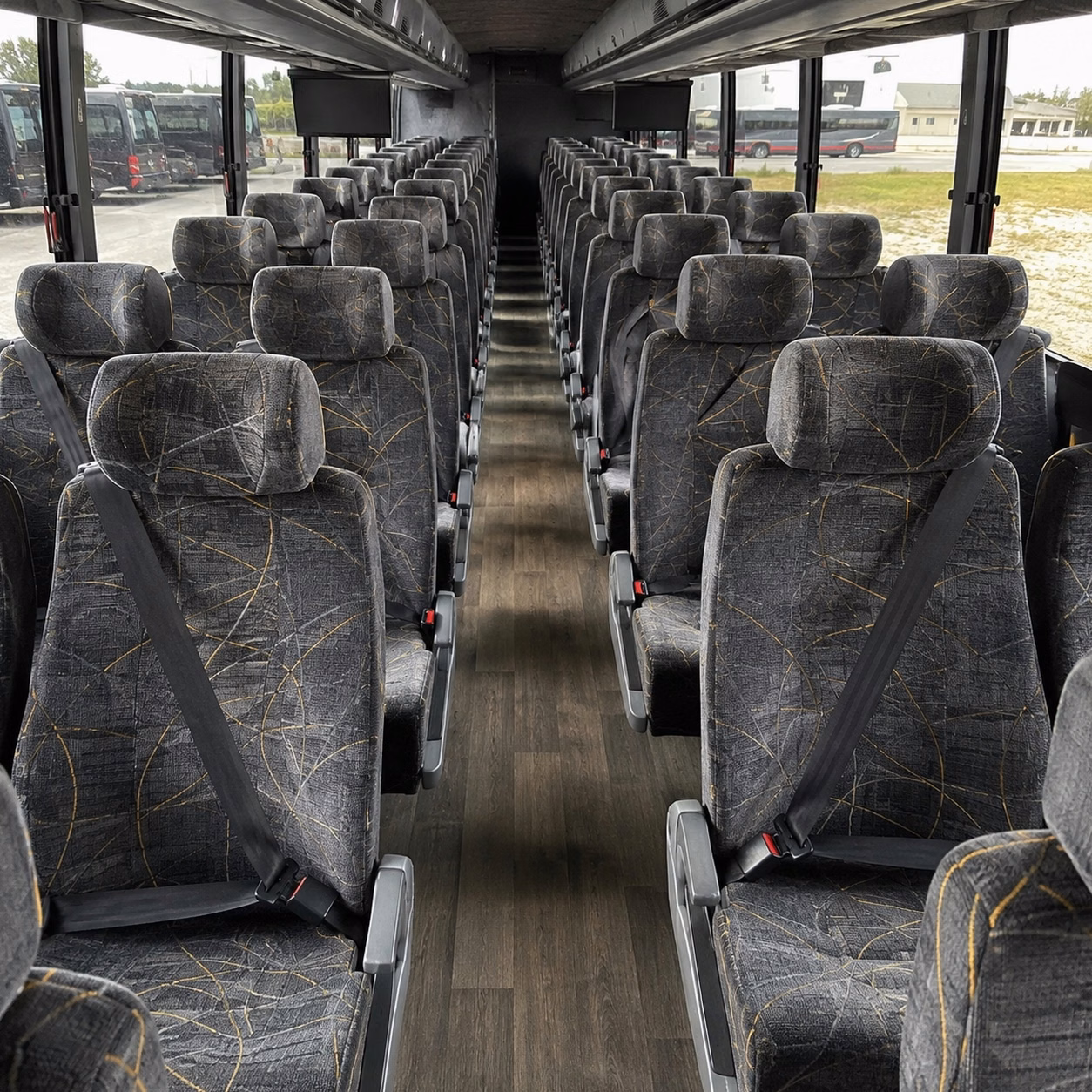 charter buses for real salt lake and utah royals matches at america first field