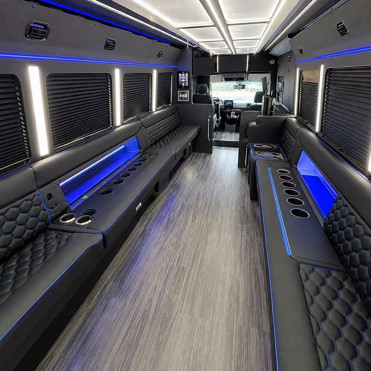 party buses for prom night in west valley city are ready and waiting