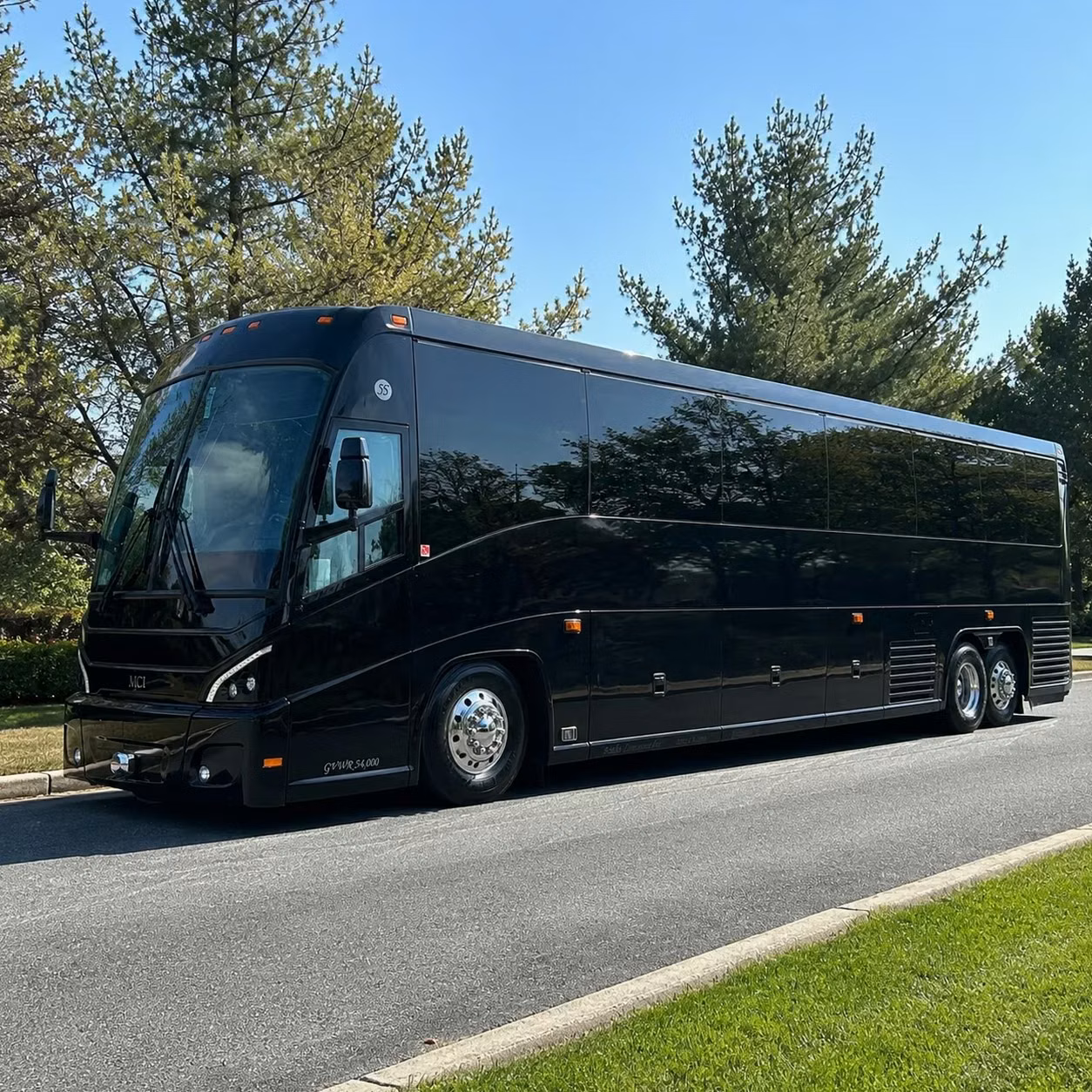reliable charter bus shuttles for west valley city federal agencies and municipal departments