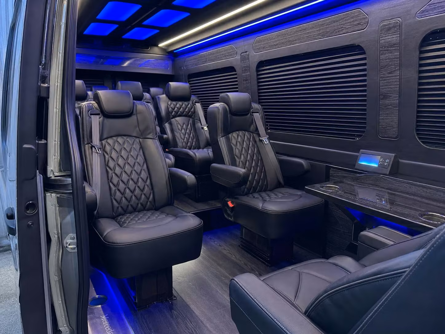 sprinter van transportation for groups and events across west valley city