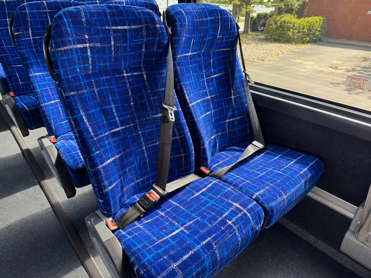 west valley city charter bus interior