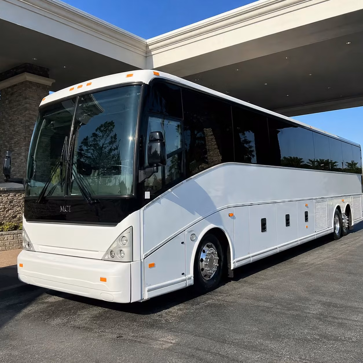 west valley city charter bus rental exterior